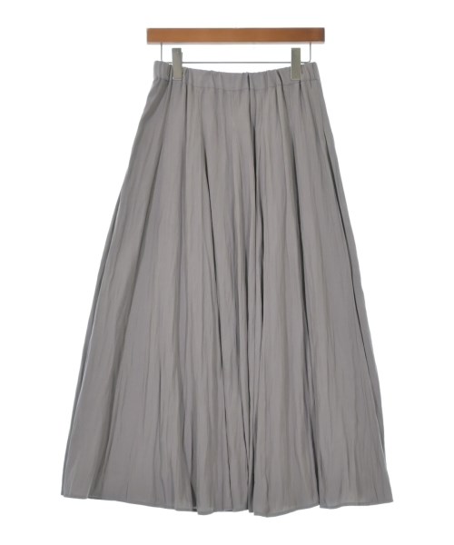 UNTITLED（アンタイトル）ロング・マキシ丈スカート グレー サイズ:-(M位) レディース/2200619982133