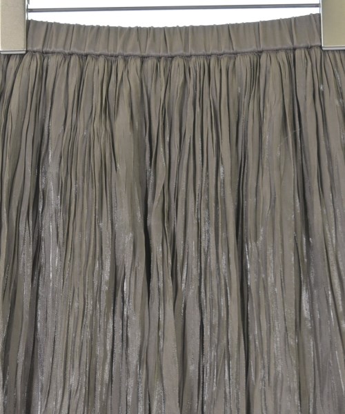 UNTITLED（アンタイトル）ロング・マキシ丈スカート グレー サイズ:2(M位) レディース/2200619982140