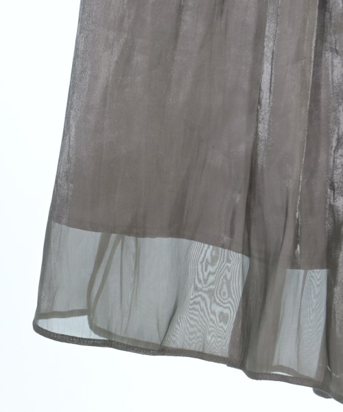 UNTITLED（アンタイトル）ロング・マキシ丈スカート グレー サイズ:2(M位) レディース/2200619982140