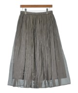 UNTITLED（アンタイトル）ロング・マキシ丈スカート グレー サイズ:2(M位) レディース/2200619982140