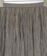 UNTITLED（アンタイトル）ロング・マキシ丈スカート グレー サイズ:2(M位) レディース/2200619982140