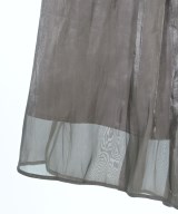 UNTITLED（アンタイトル）ロング・マキシ丈スカート グレー サイズ:2(M位) レディース/2200619982140