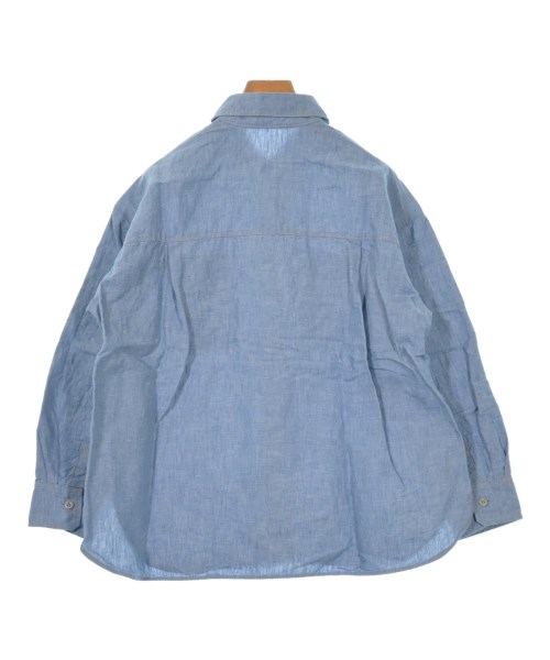 UNTITLED（アンタイトル）カジュアルシャツ 青 サイズ:2(M位) レディース/2200619982157