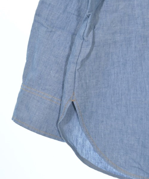 UNTITLED（アンタイトル）カジュアルシャツ 青 サイズ:2(M位) レディース/2200619982157