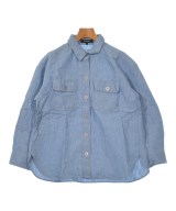 UNTITLED（アンタイトル）カジュアルシャツ 青 サイズ:2(M位) レディース/2200619982157