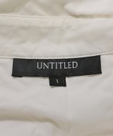 UNTITLED（アンタイトル）カジュアルシャツ 白 サイズ:1(S位) レディース/2200619982164