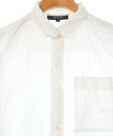 UNTITLED（アンタイトル）カジュアルシャツ 白 サイズ:1(S位) レディース/2200619982164