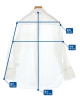 UNTITLED（アンタイトル）カジュアルシャツ 白 サイズ:1(S位) レディース/2200619982164