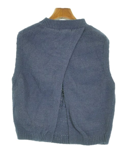 UNTITLED（アンタイトル）ベスト 青 サイズ:2(M位) レディース/2200619982171