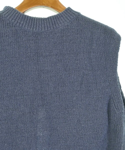 UNTITLED（アンタイトル）ベスト 青 サイズ:2(M位) レディース/2200619982171