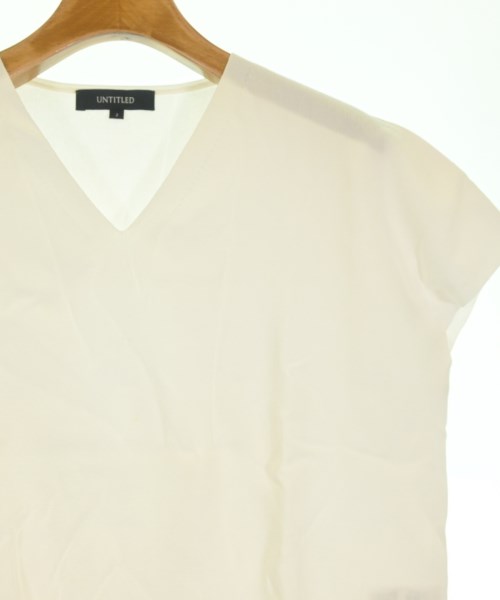 UNTITLED（アンタイトル）ベスト 白 サイズ:2(M位) レディース/2200619982188