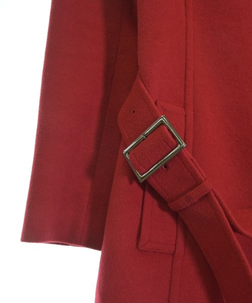 UNTITLED（アンタイトル）コート 赤 サイズ:2(M位) レディース