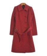 UNTITLED（アンタイトル）コート 赤 サイズ:2(M位) レディース/2200626377014