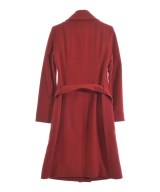 UNTITLED（アンタイトル）コート 赤 サイズ:2(M位) レディース/2200626377014