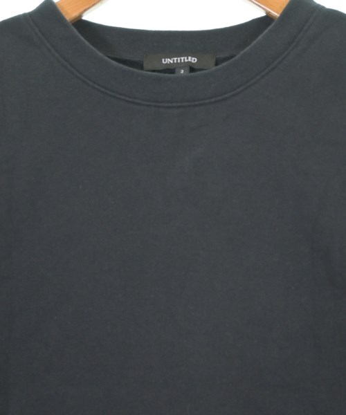 UNTITLED（アンタイトル）スウェット 黒 サイズ:2(M位) レディース/2200627684135