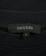 UNTITLED（アンタイトル）スウェット 黒 サイズ:2(M位) レディース/2200627684135