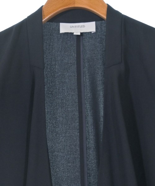 UNTITLED（アンタイトル）ジャケット 紺 サイズ:1(S位) レディース/2200627684166