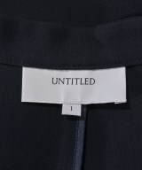 UNTITLED（アンタイトル）ジャケット 紺 サイズ:1(S位) レディース/2200627684166