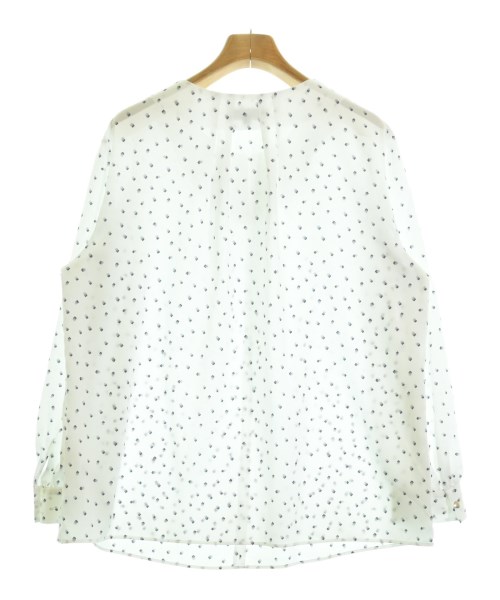 UNTITLED（アンタイトル）カジュアルシャツ 白 サイズ:44(XL位) レディース/2200628177162