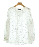 UNTITLED（アンタイトル）カジュアルシャツ 白 サイズ:44(XL位) レディース/2200628177162