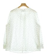 UNTITLED（アンタイトル）カジュアルシャツ 白 サイズ:44(XL位) レディース/2200628177162