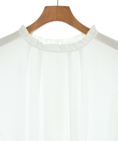 UNTITLED（アンタイトル）ブラウス 白 サイズ:44(XL位) レディース/2200628177179