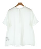UNTITLED（アンタイトル）ブラウス 白 サイズ:44(XL位) レディース/2200628177179