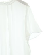 UNTITLED（アンタイトル）ブラウス 白 サイズ:44(XL位) レディース/2200628177179