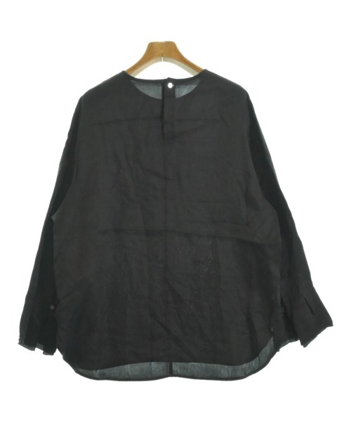 UNTITLED（アンタイトル）カジュアルシャツ 黒 サイズ:44(XL位) レディース/2200628177186
