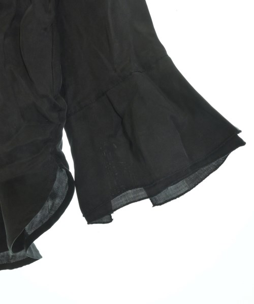UNTITLED（アンタイトル）カジュアルシャツ 黒 サイズ:44(XL位) レディース/2200628177186