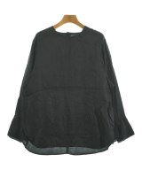 UNTITLED（アンタイトル）カジュアルシャツ 黒 サイズ:44(XL位) レディース/2200628177186