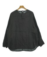 UNTITLED（アンタイトル）カジュアルシャツ 黒 サイズ:44(XL位) レディース/2200628177186