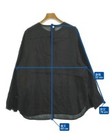 UNTITLED（アンタイトル）カジュアルシャツ 黒 サイズ:44(XL位) レディース/2200628177186