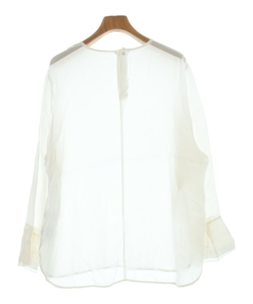 UNTITLED（アンタイトル）カジュアルシャツ 白 サイズ:44(XL位) レディース/2200628177193