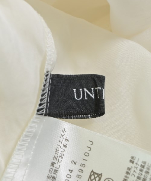 UNTITLED（アンタイトル）カジュアルシャツ 白 サイズ:44(XL位) レディース/2200628177193