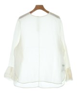 UNTITLED（アンタイトル）カジュアルシャツ 白 サイズ:44(XL位) レディース/2200628177193