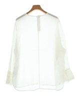 UNTITLED（アンタイトル）カジュアルシャツ 白 サイズ:44(XL位) レディース/2200628177193