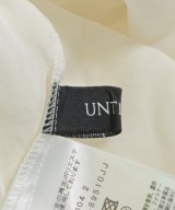 UNTITLED（アンタイトル）カジュアルシャツ 白 サイズ:44(XL位) レディース/2200628177193
