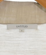 UNTITLED（アンタイトル）カーディガン ベージュ サイズ:0(XS位) レディース/2200628803061