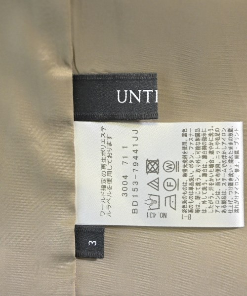 UNTITLED（アンタイトル）ロング・マキシ丈スカート その他（柄物・カラフル） サイズ:3(L位) レディース/2200629454026