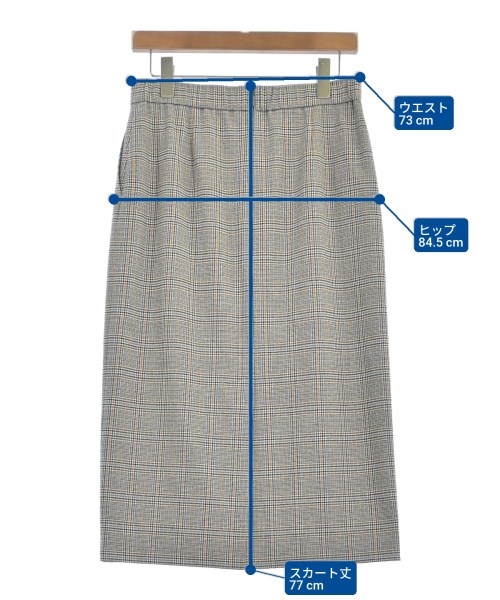 UNTITLED（アンタイトル）ロング・マキシ丈スカート その他（柄物・カラフル） サイズ:3(L位) レディース/2200629454026