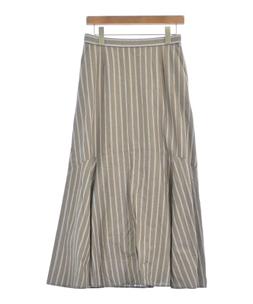 UNTITLED（アンタイトル）ロング・マキシ丈スカート 茶 サイズ:3(L位) レディース/2200629454033