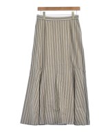 UNTITLED（アンタイトル）ロング・マキシ丈スカート 茶 サイズ:3(L位) レディース/2200629454033