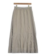 UNTITLED（アンタイトル）ロング・マキシ丈スカート 茶 サイズ:3(L位) レディース/2200629454033