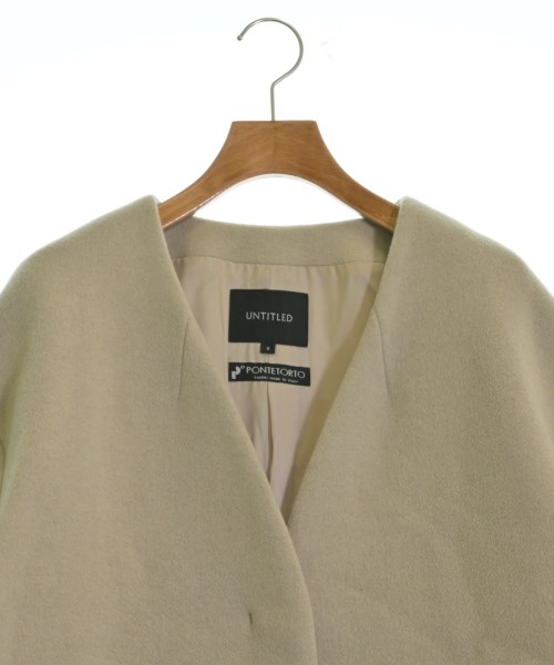 UNTITLED（アンタイトル）その他 ベージュ サイズ:0(XS位) レディース/2200641741012