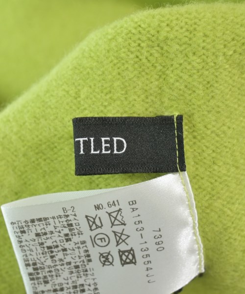 UNTITLED（アンタイトル）ニット・セーター 緑 サイズ:2(M位) レディース/2200641741029