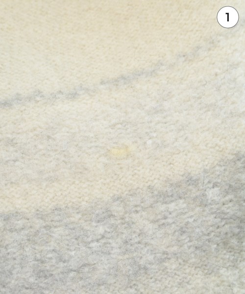 UNTITLED（アンタイトル）ニット・セーター ベージュ サイズ:M レディース/2200641741036