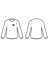 UNTITLED（アンタイトル）ニット・セーター ベージュ サイズ:M レディース/2200641741036