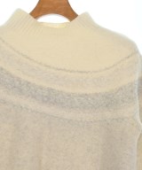 UNTITLED（アンタイトル）ニット・セーター ベージュ サイズ:M レディース/2200641741036