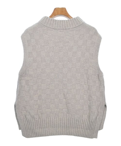 UNTITLED（アンタイトル）ベスト/ノースリーブ グレー サイズ:2(M位) レディース/2200641741043